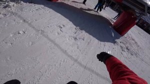 Обзор Горнолыжного курорта Красное озеро на сноуборде.!) СПБ И Ленинградской области.