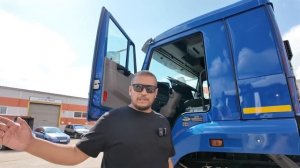 Отгружаем постоянному клиенту из Казани автобетоносмеситель на базе #КАМАЗ65201