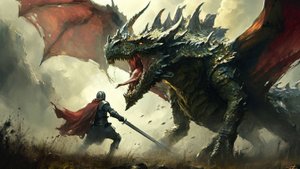 Dragon Age The Veilguard - Восставший из мертвых дракон