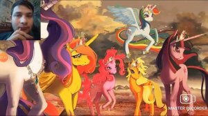 различие стартов  четвёртого и пятого поколение may little pony реакция