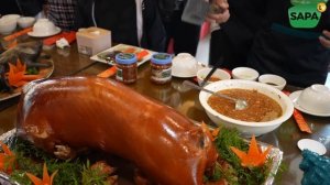 SAPA TV | MỞ ĐẠI TIỆC TIẾP ĐÓN BÀ TÂN VLOG AE TAM MAO TV NGA SUMO GÁI BẢN NGUYỄN TẤT THẮNG