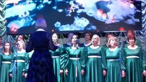 Народный академический хор ЦК "Родина" (г. Анапа) - "Аэропорты" (26.10.2024)