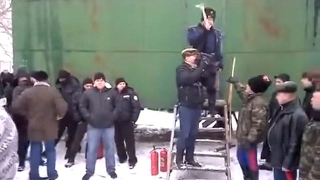 Борьба за экологию в Прихоперье.