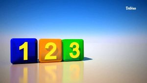 Учимся считать до пяти. Считать до пяти с помощью кубиков