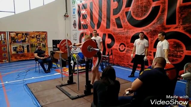 Пауэрспорт_Кубок Европы 2017