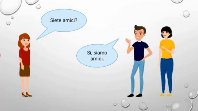 002 Приветствия в итальянском языке. Глагол "essere" - "быть".