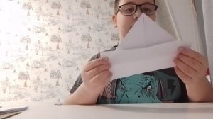 как сделать бумажный кораблик!