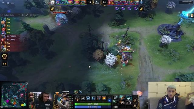 GRAND FINAL PSG LGD VS TEAM SPIRIT !!! смотреть онлайн