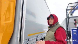Отгрузка КАМАЗа 4308