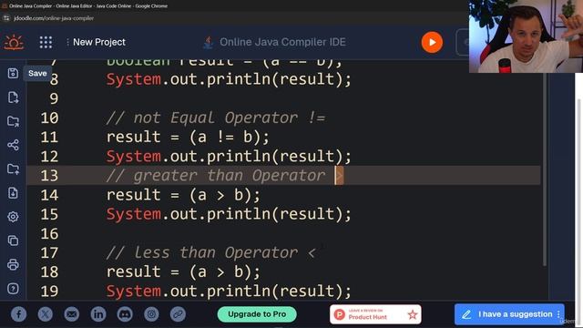 10 -Relational Operators