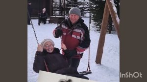 Красноярск,Столбы,Зимой с Родителями !