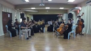 Suite for String Orchestra Rigoudon by Christopher Wilson