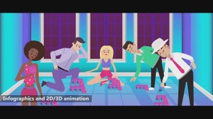 Шоурил по анимации и инфографике ТОПЗВУК