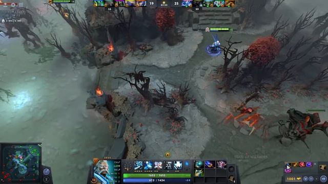 DOTA 2 | Zeus 9/7/35 смотреть онлайн