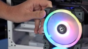 Thermaltake SWAFAN EX 12/ EX14 RGB 3-fan Pack Unbox and Build Guide