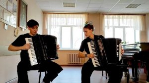 Ф. Анжелис «Comastor» Дуэт Шпорта Иван и Анастасия Куранакова