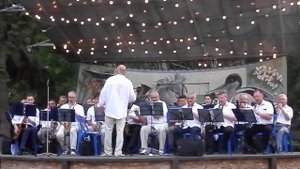 Духовой оркестр г. Анапы - Марш "Прощание славянки" (06.06.2024)