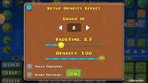 как использовать альфа тригер (alpha trigger) в геометри дэш (geometry dash)