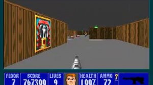 Wolfenstein 3D (PC DOS) - Floor 1-7