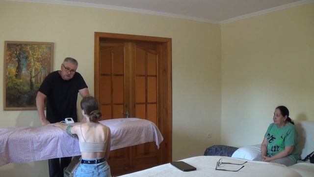 Искривление, боль в позвоночнике, непроизвольное сокращение мышц, 6часть.Вертебролог-остеопат Днепр смотреть онлайн