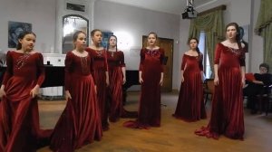 муз.М.Ройтерштейна, сл.Е.Трутневой "Вечерняя песня"