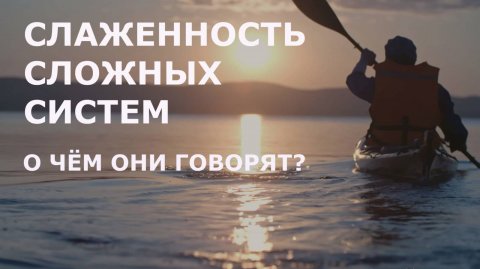 Слаженность сложных систем