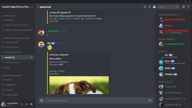 ОБЗОР НА ДИСКОРД СЕРВЕР сандракеджа смотреть онлайн
