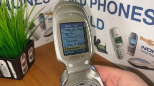 Samsung SGH-T100 ringtones ♫ - by Old Phones World