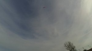 Детский самолётик на радиоуправлении