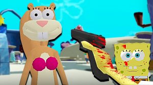 ТЕПЕРЬ У СПАНЧ БОБА ЕСТЬ ОРУЖИЕ - Spongeglock Squarepants