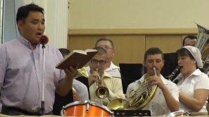 Отчизна моя в Небесах с Духовым оркестром!