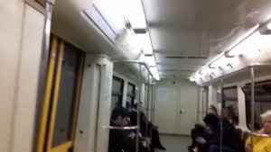 Поездка на Метропоезде Русич 81-740/741.4