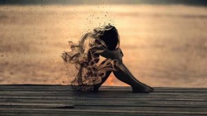 Медленно небо спустилось к нам