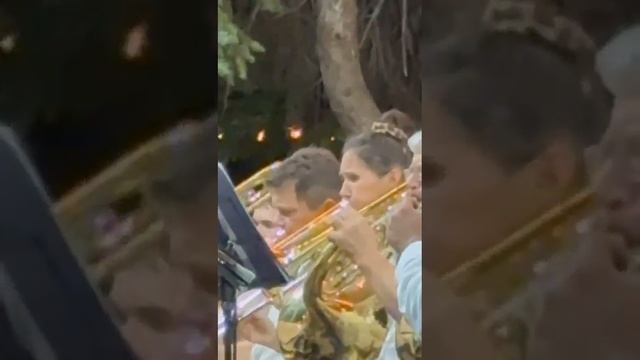 Духовой оркестр г. Анапы - попурри на песни из к/ф "Бриллиантовая рука" (отрывок, 19.09.2024)