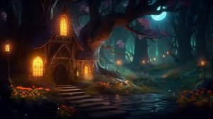 Вечерняя Сказка-сериал #5/13💞Сказки для взрослых💞Сказочница Мира