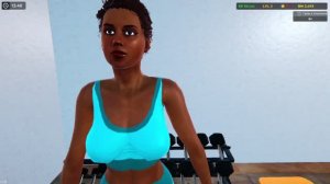 Gym Simulator 24 Директор Качалки Обзорщик Макас