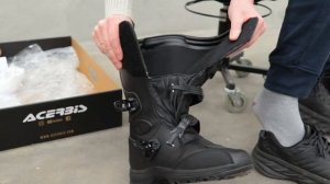 Acerbis X-STRADHU Adventure Boots Review - First Impressions