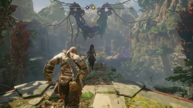 GOD OF WAR RAGNAROK - COMPILADO 03 - ATREUS EM UMA NOVA TERRA смотреть онлайн