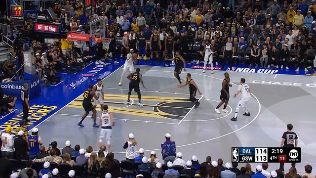 Final 5:25 MUST-SEE ENDING Mavericks vs Warriors | November 12, 2024