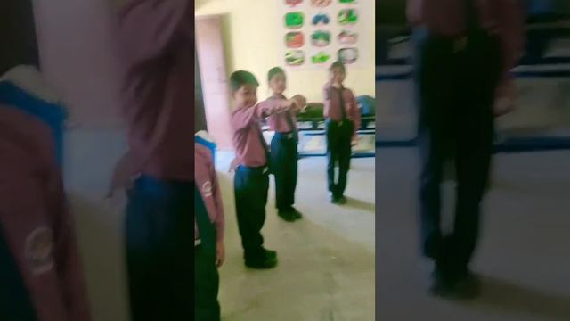our sense organs activity done by our littles Champs 