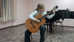 Сатина Дарья 11 лет
А. Виницкий " Маленький ковбой"