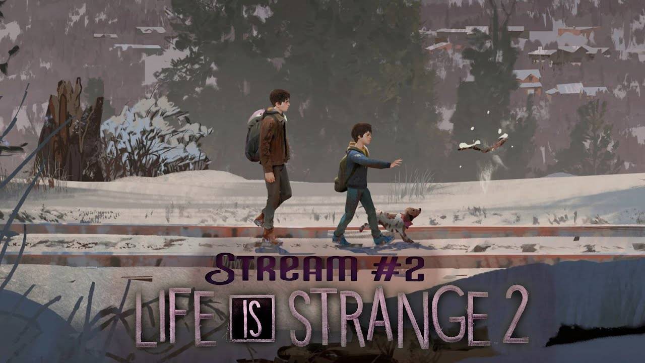 Выживаем зимой в лесу┃Life is Strange 2 [Эпизод 2: Правила] #2 [Стрим от 04.11.24]