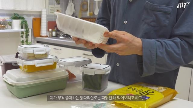 ENG) 냉면 육수 활용법! 실패 없는 비법 | 편스토랑 파닭전 직접 따라하기 | 사골 닭칼국수 첫 도전기 | 새로 산 접시 언박싱하는 자취 요리브이로그
