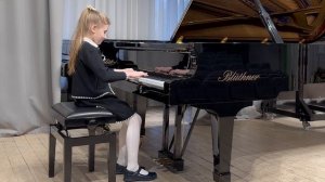 К.Черни (ред.Гермера), Этюд 25 (часть1)