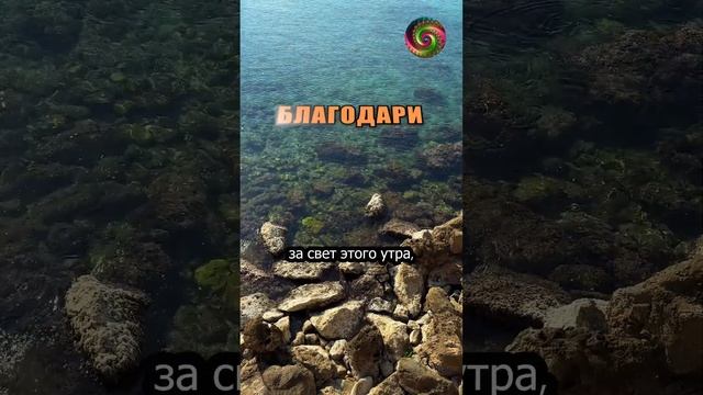 Аффирмации благодарности! Расширение границ восприятия #аффирмациинакаждыйдень #аффирмации