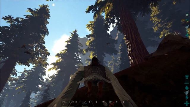 ARK Survival Evolved The Center S03 Ep.03 Redwood forest biom смотреть онлайн