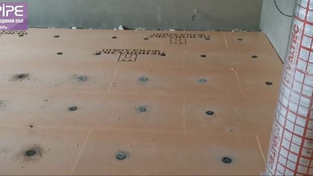 Монтаж отопления XLpipe на первом этаже дома из газосиликата смотреть онлайн