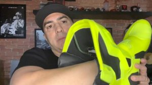 Review Dainese Torque 3 Out