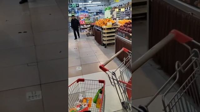 Китай 2024. Жаохе. Супермаркет диалог.. Китайские вкусняшки.
