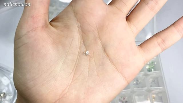 디젤 힐링포션 후기! 핑크 실버 네일 핑크 공주네일 Asmr 셀프네일